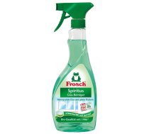 Tīrīšanas līdzeklis stiklam,spoguļiem FROSCH ar spirtu 500ml