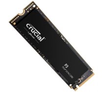 Cietais disks CRUCIAL®  P3 500GB 3D NAND NVMe™ PCIe® M.2 SSD CT500P3SSD8