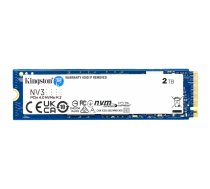Cietais disks KINGSTON SSD 2TB NV3 M.2 2280 PCIe 4.0 NVMe SSD SNV3S/2000G