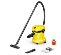 Putekļu sūcējs universāls KARCHER WD 2 Plus V-15/4/18/C EU 1.628-011.0