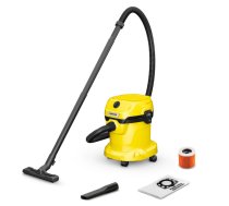 Putekļu sūcējs universāls KARCHER WD 2 Plus V-15/6/18/C (YYY) EU