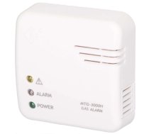 Gāzes detektors Tarmo Gas alarm 12 V/ 230 V 614068