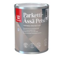 Beice iekšdarbiem TIKKURILA PARKETTI -ASSA Stain EP matēta 0.9 L