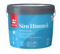 Krāsa griestiem TIKKURILA SIRO HIMMEA pilnīgi matēta 0.9L