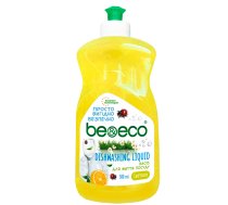 Trauku mazgāšanas līdzeklis BE&ECO lemon 0.5L