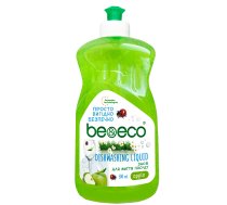 Trauku mazgāšanas līdzeklis BE&ECO apple 0.5L