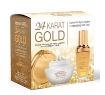 Komplekts sejai ABSOLUTE CARE 24 Karat GOLD (krēms 30ml, serums 50ml)