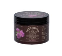 Maska ar dadzis HERBAL TRADITIONS atjauno un aizsargā matus, 300 ml
