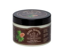 Maska ​​ar ciedru HERBAL TRADITIONS piešķir matiem apjomu un blīvumu, 300 ml