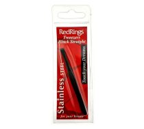 Pincete ar taisnu galu REDRINGS melna