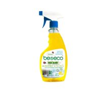 Tīrīšanas līdzeklis stikla virsmām BE&ECO Lemon, 500 ml