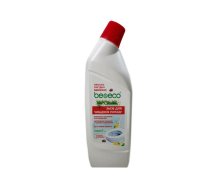 Tīrīšanas līdzeklis tualetēm BE&ECO Citrons, 1 L