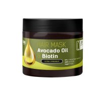 Matu maska ​​BIO NATURELL ar avokado eļļu un biotīnu, 295 ml