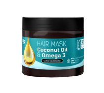 Matu maska BIO NATURELL ​​ar kokosriekstu eļļu un Omega 3, 295 ml