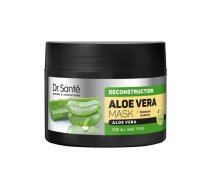 Matu maska ​​atjaunojoša DR.SANTE Aloe Vera, 300 ml