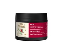 Maska ​​sausiem, bojātiem matiem GREEN PHARMACY Argāna eļļa un granātābols, 300 ml