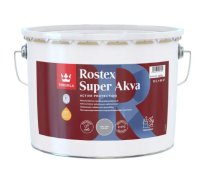 Gruntskrāsa pretkorozijas TIKKURILA Rostex Super Akva gaiši pelēka 0.3L (MTO)