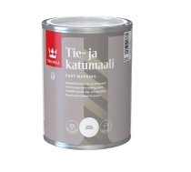 Asfalta iezīmēšanas krāsa TIKKURILA Road Marking Paint balta 1L (MTO)