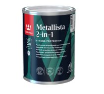 Krāsa metālam TIKKURILA Metallista 2-in-1 C 2.7L