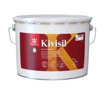 Krāsa silikona emulsijas TIKKURILA Kivisil LC 2.7L (MTO)
