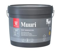 Krāsa krāsns mūrīšiem TIKKURILA Muuri New KSA 0,9L