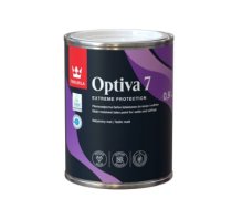 Krāsa sienām un griestiem TIKKURILA OPTIVA SATIN MATT 7 C matta 0.9L (MTO)
