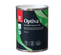 Krāsa sienām un griestiem TIKKURILA OPTIVA MATT 5 A 0.9L