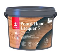 Laka koka grīdām TIKKURILA Pontti Floor Lacquer 5 pilnīgi matēta 2.7L (MTO)