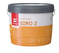Krāsa lateksa /griestiem TIKKURILA SIRO 2 AP pilnīgi matēta 2.7L