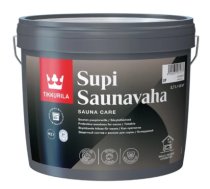 Vasks pirtīm TIKKURILA Supi Saunavaha Sauna Wax EP 0.2L caurspīdīga