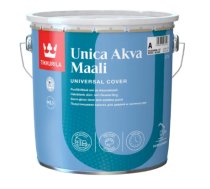 Krāsa logiem un durvīm TIKKURILA Unica Akva Maali C 2.7L