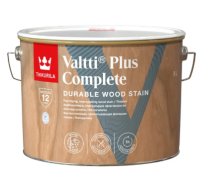 Lazūra koka virsmām ārdarbos TIKKURILA Valtti Pluss Complete Zeltains ozols 0.8L