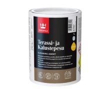Oksidējošs trīrīšanas līdzeklis TIKKURILA Terassi- ja Kalustepesu 0.5L