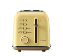 Tosteris BUYDEEM 2 Slice Toaster, model DT620E, color Mellow Yellow, EU DT620E-MY/EU