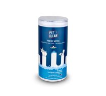 PET tushie wipes 50gb - salvetes ar hipoalerģēnisku orgānisku sastāvu dzīvnieku ķermeņa un paraanālo