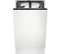 Iebūvējamā trauku mazgājamā mašīna ELECTROLUX EEA12100L 45 cm, 9 komplekti, F klase