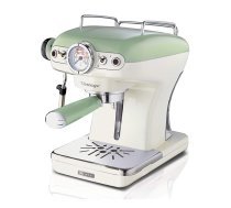 Ariete espresso kafijas automāts Vintage, Green A1389/14