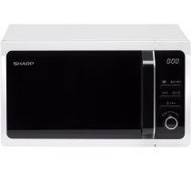 SHARP mikroviļņu krāsns, 20l, 800W balta R243W
