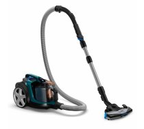 PHILIPS PowerPro Expert Bagless bezmaisa putekļsūcējs, melns ar zaļu FC9744/09