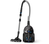PHILIPS PowerPro Expert Bagless bezmaisa putekļsūcējs, melns FC9747/09