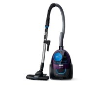 PHILIPS PowerPro Compact bezmaisu putekļsūcējs, 650 W, violets FC9333/09