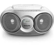PHILIPS CD magnetola (sudraba) AZ215S/12