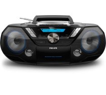 PHILIPS CD skaņas iekārta, melna AZB798T/12