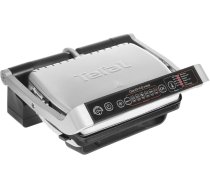 TEFAL Grils Optigrill+ Initial, tērauda GC706D