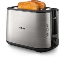 PHILIPS Viva Collection tosteris, sudraba HD2650/90