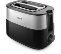 PHILIPS Daily Collection Tosteris, 830 W (melns)HD2516/90