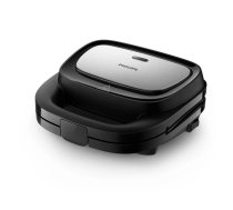 PHILIPS 5000 Series Sviestmaižu tosteris, 750 W, melns HD2350/80