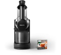 PHILIPS Viva Collection Sulu spiede 150W, 1l (zemo apgriezienu), melns HR1889/70