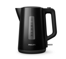 PHILIPS tējkanna 1.7 l, melna HD9318/20