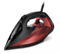PHILIPS 7000 sērijas Tvaika gludeklis, melna/sarkana DST7022/40